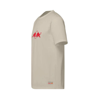 Red Bull Racing férfi póló logo Spark light brown F1 Team 2026