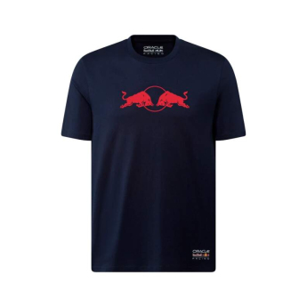 Red Bull Racing férfi póló logo Spark navy F1 Team 2026