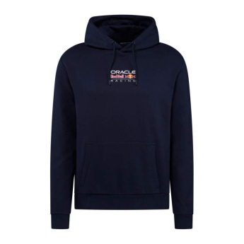 Red Bull Racing férfi kapucnis pulóver logo Essential navy F1 Team 2026