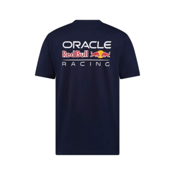 Red Bull Racing férfi póló logo Essential navy F1 Team 2026