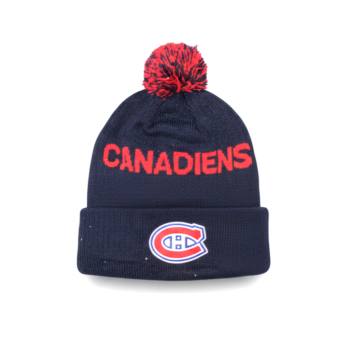 Montreal Canadiens gyerek téli sapka Cufed Knit With Pom