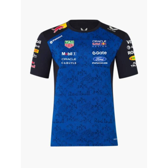 Red Bull Racing férfi póló official Teamline Replica F1 Team 2026
