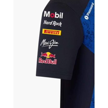 Red Bull Racing férfi póló official Teamline Replica F1 Team 2026