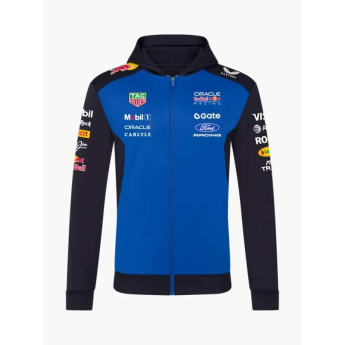 Red Bull Racing férfi kapucnis pulóver zip official Teamline Replica F1 Team 2026