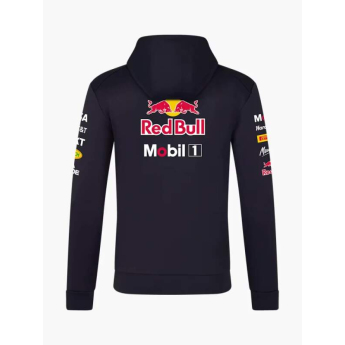 Red Bull Racing férfi kapucnis pulóver zip official Teamline Replica F1 Team 2026