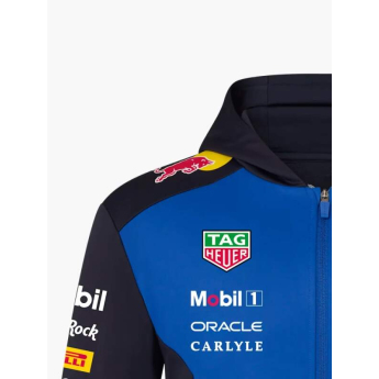 Red Bull Racing férfi kapucnis pulóver zip official Teamline Replica F1 Team 2026