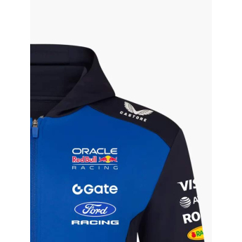 Red Bull Racing férfi kapucnis pulóver zip official Teamline Replica F1 Team 2026