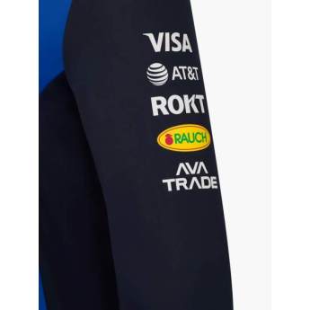 Red Bull Racing férfi kapucnis pulóver zip official Teamline Replica F1 Team 2026