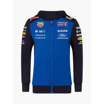 Red Bull Racing gyerek kapucnis pulóver zip official Teamline Replica F1 Team 2026
