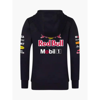 Red Bull Racing gyerek kapucnis pulóver zip official Teamline Replica F1 Team 2026