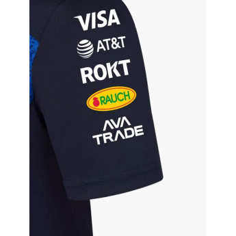 Red Bull Racing női póló official Teamline Replica F1 Team 2026