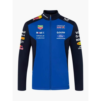 Red Bull Racing férfi kabát Softshell official Teamline Replica F1 Team 2026