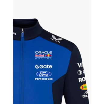 Red Bull Racing férfi kabát Softshell official Teamline Replica F1 Team 2026