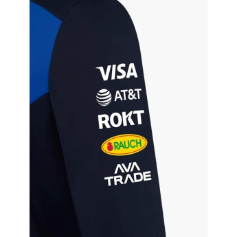 Red Bull Racing férfi kabát Softshell official Teamline Replica F1 Team 2026