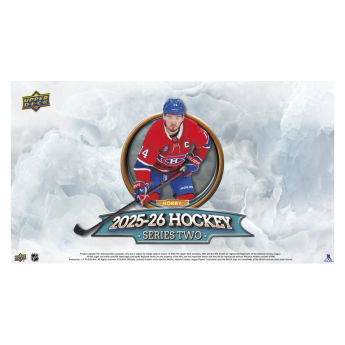 NHL dobozok NHL hokikártyák 2025-26 Upper Deck Series 2 Hobby Box