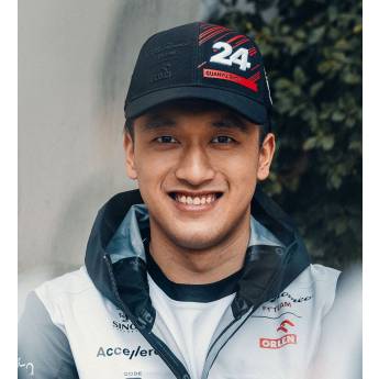 Alfa Romeo Racing baseball sapka Guanyu Zhou #24 official Teamline Replica F1 Team 2026