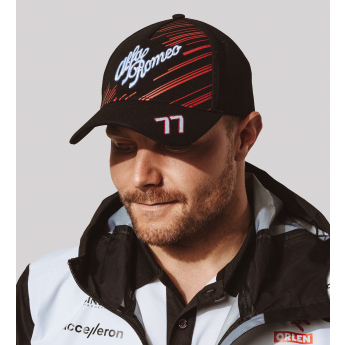 Alfa Romeo Racing baseball sapka Valtteri Bottas #77 official Teamline Replica F1 Team 2026