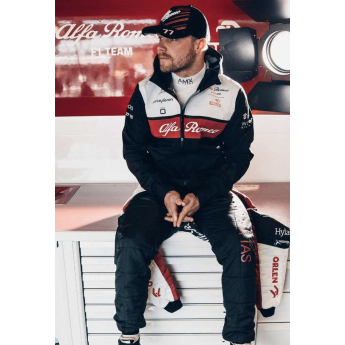 Alfa Romeo Racing baseball sapka Valtteri Bottas #77 official Teamline Replica F1 Team 2026
