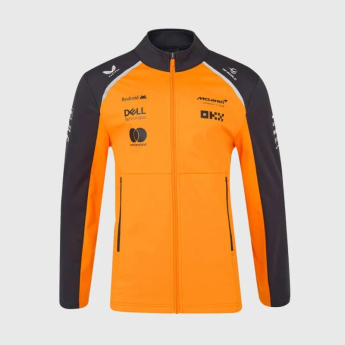 Mclaren Honda férfi kabát softshell official Teamline Replica F1 Team 2026