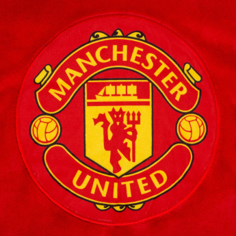 Manchester United gyerek kapucnis pulóver oversize blanket red