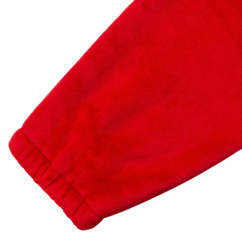 Manchester United gyerek kapucnis pulóver oversize blanket red