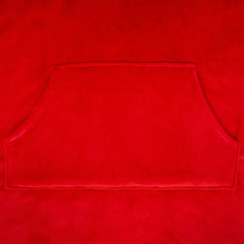 Manchester United gyerek kapucnis pulóver oversize blanket red
