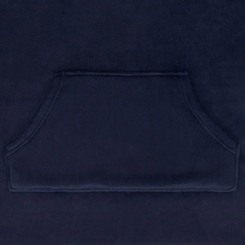 Real Madrid gyerek kapucnis pulóver oversize blanket navy