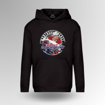 Montreal Canadiens férfi kapucnis pulóver Juraj Slafkovský #88 Town Exclusive Collection