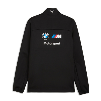 BMW Motorsport férfi kabát sofshell black Team 2026