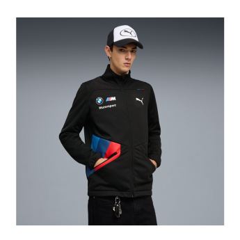 BMW Motorsport férfi kabát sofshell black Team 2026