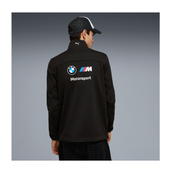 BMW Motorsport férfi kabát sofshell black Team 2026