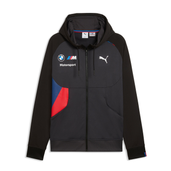 BMW Motorsport férfi kapucnis kabát PUMAtech Team 2026