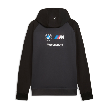 BMW Motorsport férfi kapucnis kabát PUMAtech Team 2026