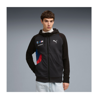 BMW Motorsport férfi kapucnis kabát PUMAtech Team 2026