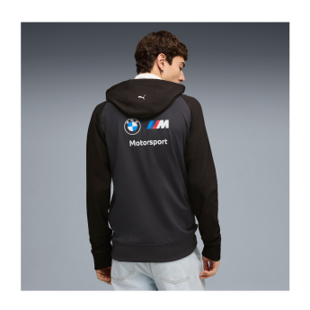 BMW Motorsport férfi kapucnis kabát PUMAtech Team 2026