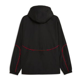 Ferrari férfi kapucnis kabát Rain black F1 Team 2026