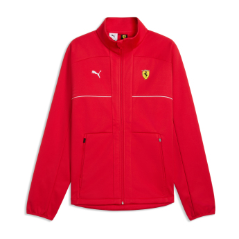 Ferrari férfi kabát softshell Logo red F1 Team 2026