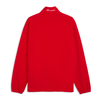Ferrari férfi pulóver 1/4 Zip red F1 Team 2026