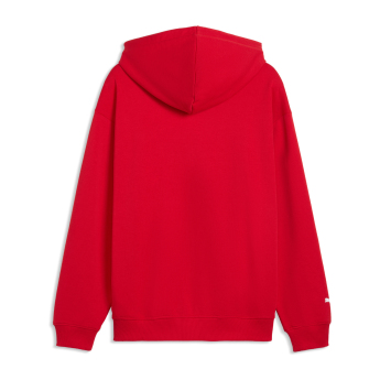 Ferrari férfi kapucnis pulóver Large Logo red F1 Team 2026