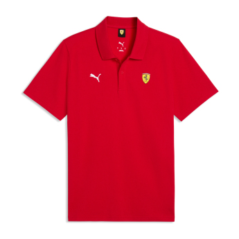 Ferrari pólóing Logo small red F1 Team 2026