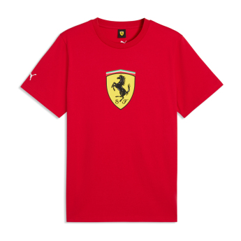 Ferrari férfi póló Large Logo red F1 Team 2026
