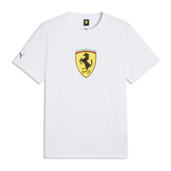 Ferrari férfi póló Large Logo white F1 Team 2026