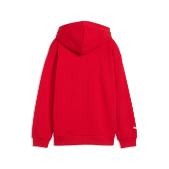 Ferrari gyerek kapucnis pulóver Large Logo red F1 Team 2026