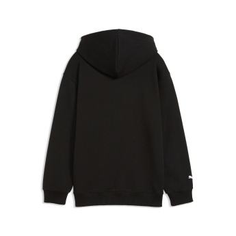 Ferrari gyerek kapucnis pulóver Large Logo black F1 Team 2026