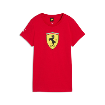 Ferrari női póló Large Logo red F1 Team 2026