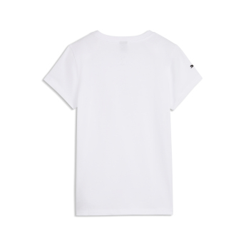 Ferrari női póló Large Logo white F1 Team 2026