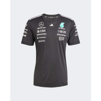 Mercedes AMG Petronas férfi póló official Teamline Replica F1 Team 2025
