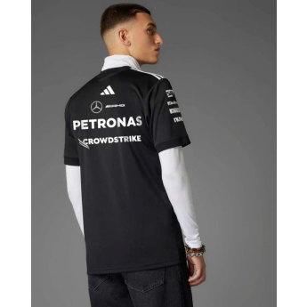 Mercedes AMG Petronas férfi póló official Teamline Replica F1 Team 2025