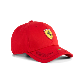 Ferrari baseball sapka Italian red F1 Team 2026