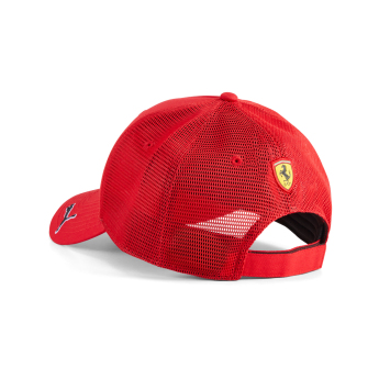 Ferrari baseball sapka SF Trucker red F1 Team 2026